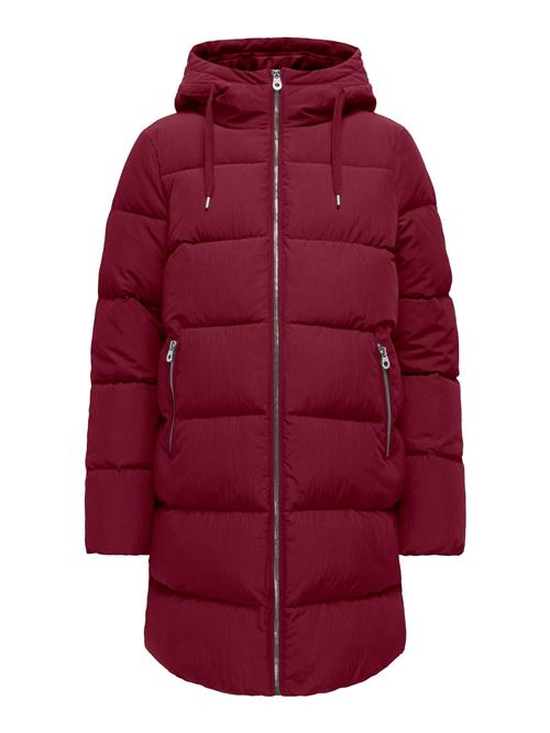 Only Maternity Vinterfrakke 'OLMDolly'  merlot