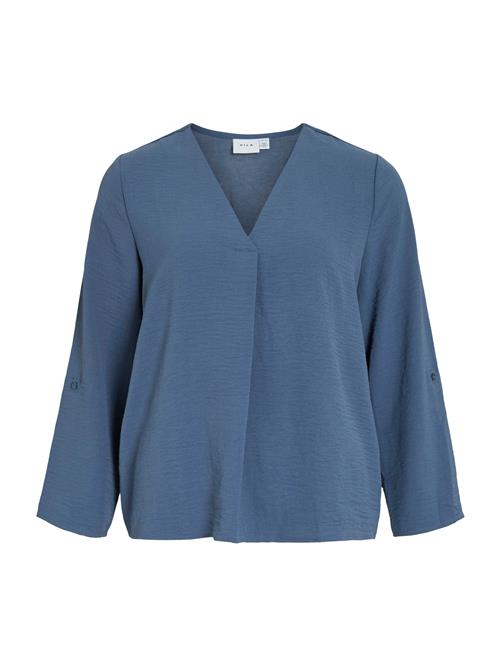 VILA Bluse 'VIJosa'  dueblå