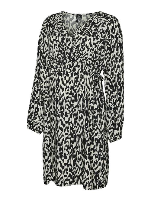 Vero Moda Maternity Kjole 'VMMErika'  creme / sort