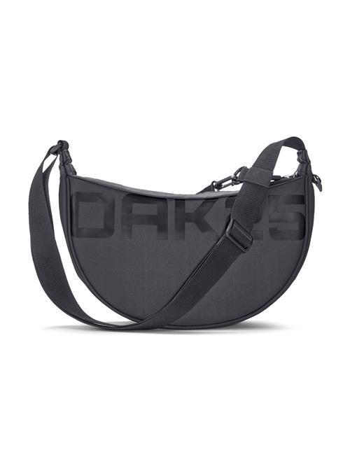 OAK25 Skuldertaske 'Luminite'  mørkegrå / sort