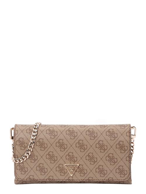 GUESS Clutch 'Anadela 3'  brun / lysebrun