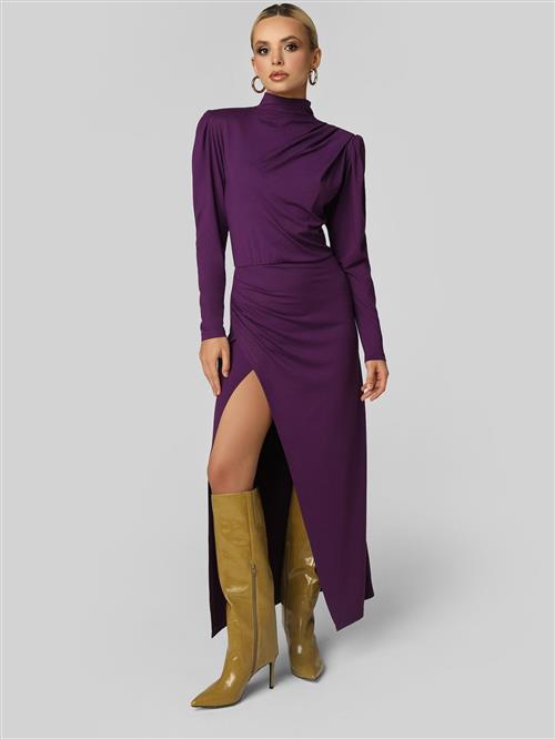 Madnezz House Kjole  lilla-meleret