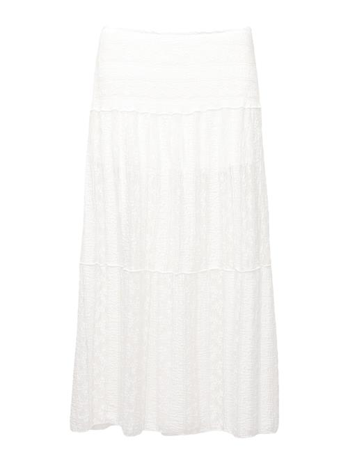 Pull&Bear Nederdel  hvid