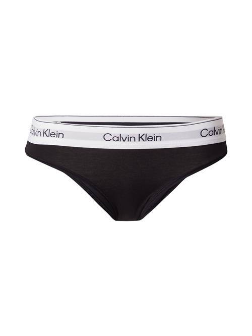Calvin Klein Underwear Slip  lysegrå / sort / hvid