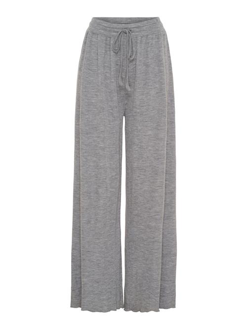 Seamless Basic Bukser 'Barbera Merino'  grå-meleret