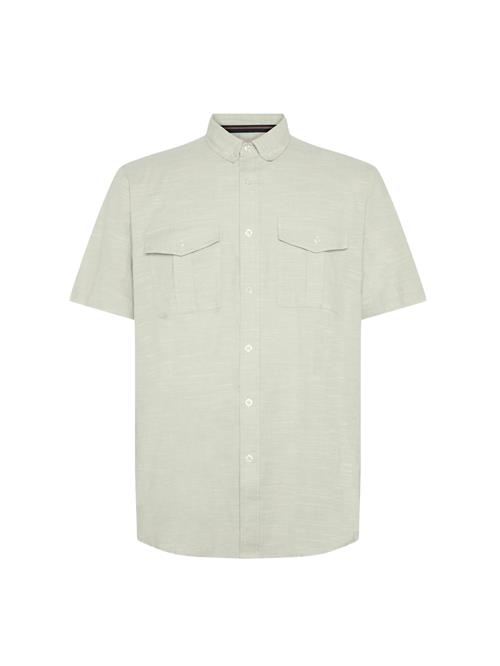 Signal Skjorte 'Pike'  lysegrå / hvid