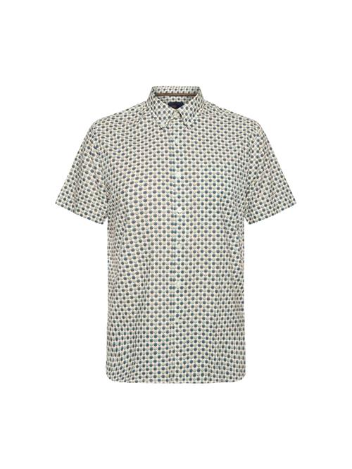 Signal Skjorte 'Pingol'  brun / pastelgrøn / lyserød / hvid