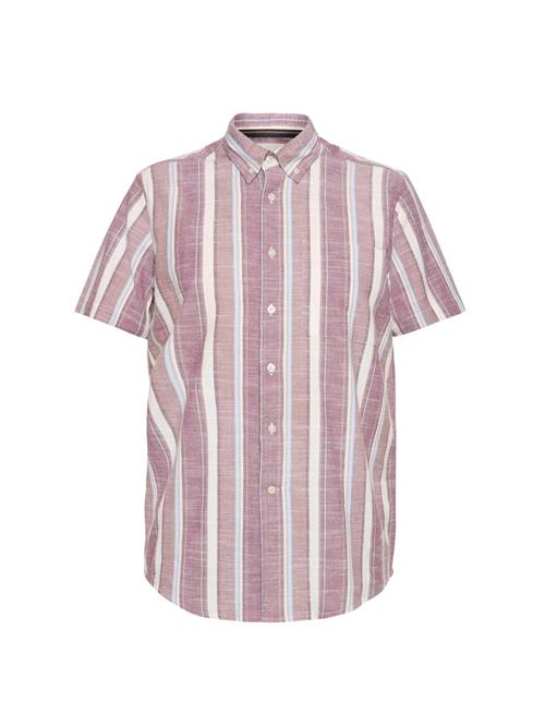 Signal Skjorte 'Pinto'  ecru / lyseblå / burgunder / pastelrød