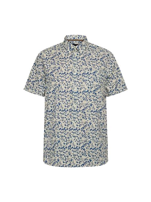 Signal Skjorte 'Pingol'  creme / safir