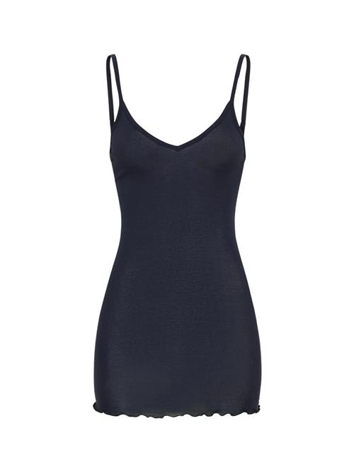 Seamless Basic Overdel  natblå