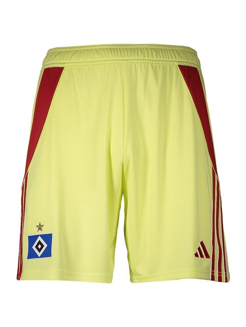 ADIDAS PERFORMANCE Sportsbukser 'Hamburger SV'  gul / rød