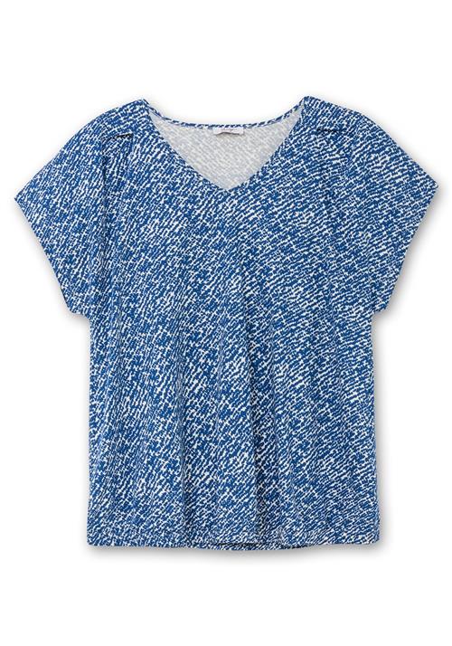 SHEEGO Shirts  lyseblå / hvid