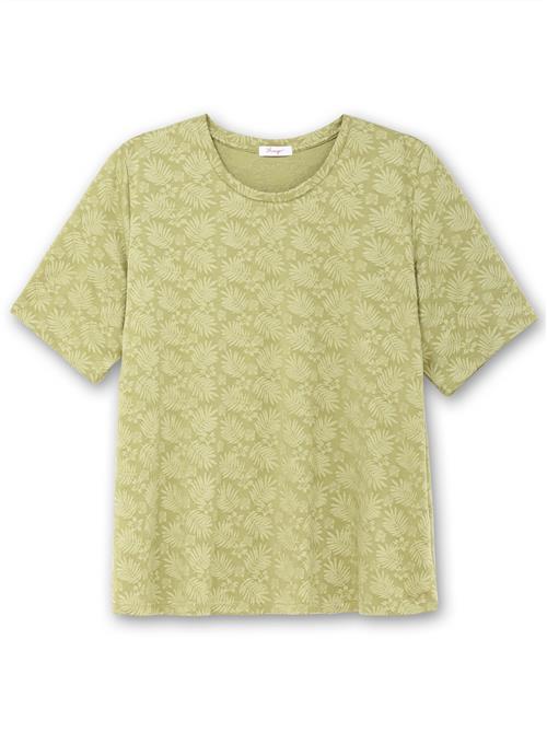 SHEEGO Shirts  æble / pastelgrøn