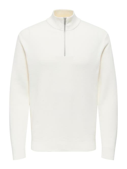 Only & Sons Sweatshirt 'ONSPhil'  hvid