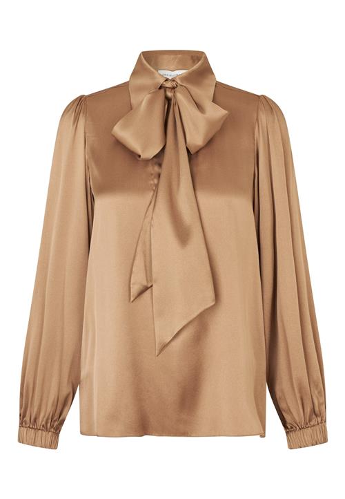 Dea Kudibal Bluse 'Kikkidea'  lysebrun