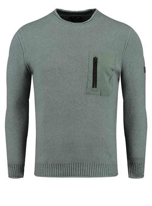 Key Largo Pullover 'Floor'  grøn
