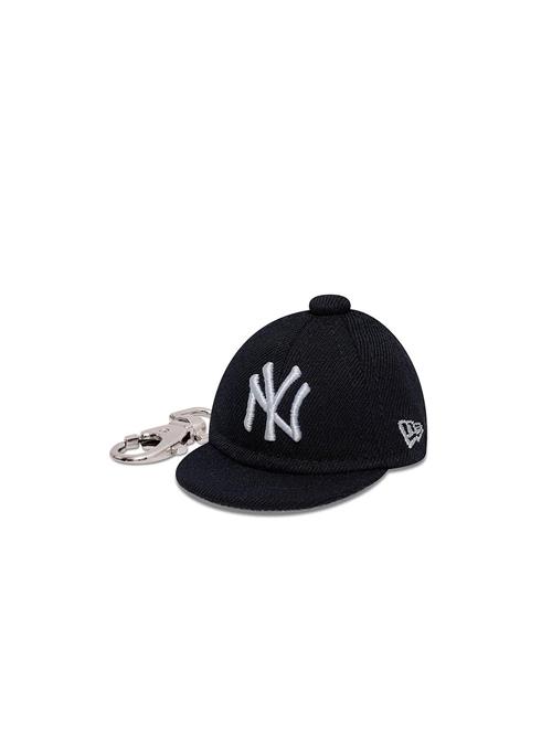 NEW ERA Nøglering 'New York Yankees'  marin / hvid