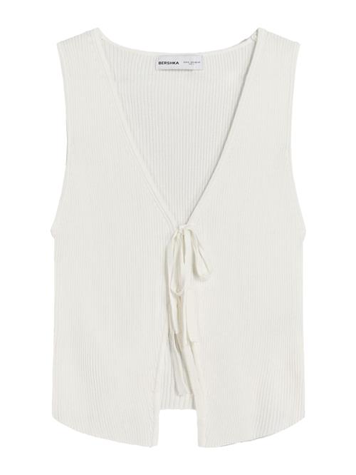 Bershka Sticktop  hvid