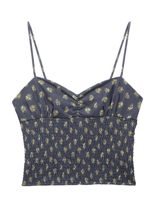 Pull&Bear Overdel 'PACIFIC'  navy / gul / grøn / gammelrosa