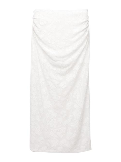 Pull&Bear Nederdel  hvid