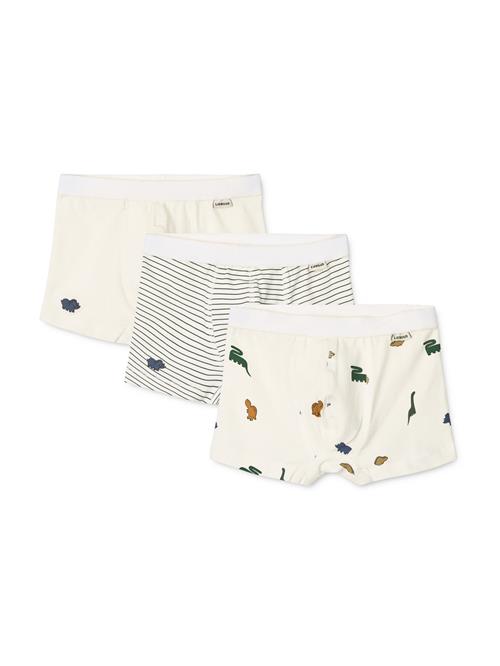 Liewood Underbukser 'Marvin'  creme / mørkeblå / pueblo / grøn