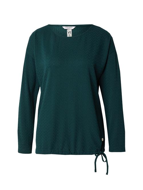 ZABAIONE Shirts 'Do44natella'  smaragd