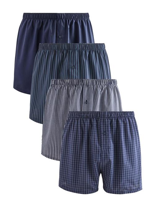 Next Boksershorts  marin / navy / lysegrå / hvid