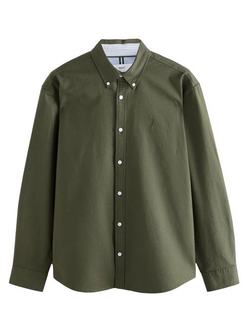 Next Skjorte  mørkegrøn