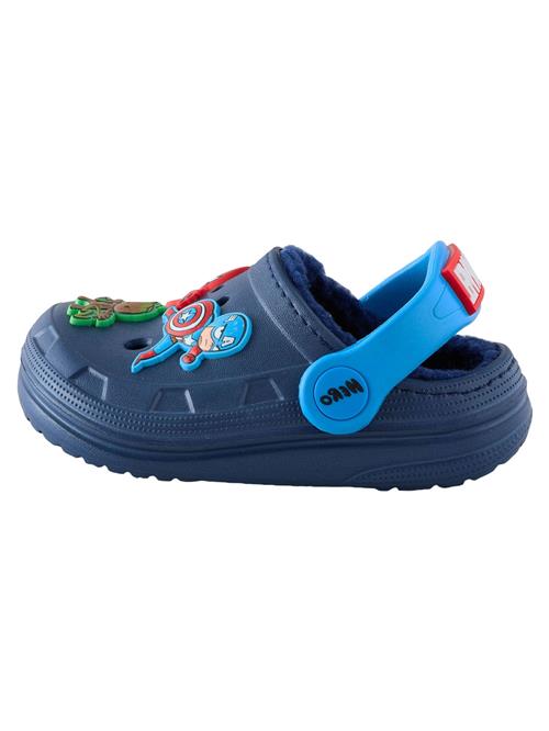 Next Åbne sko 'Marvel'  navy / azur / grøn / rød