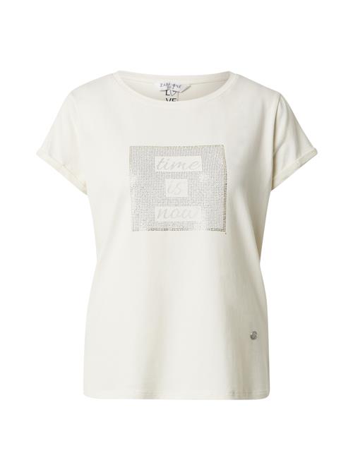 ZABAIONE Shirts 'Au44tumn'  guld / sølv / offwhite