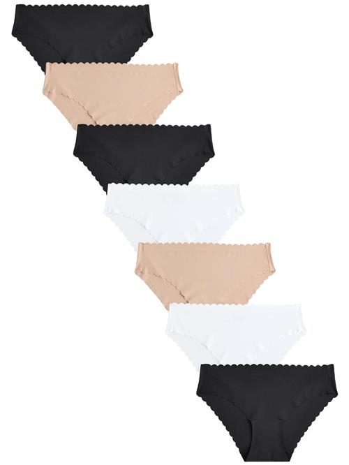 Next Slip  nude / sort / hvid