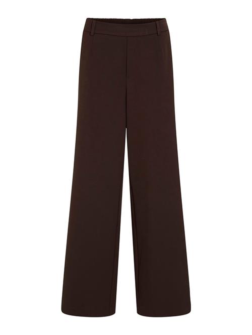VILA Bukser 'VIVARONE'  mørkebrun