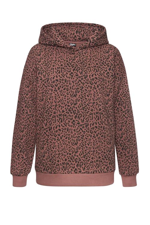 BUFFALO Sweatshirt  brun / sort