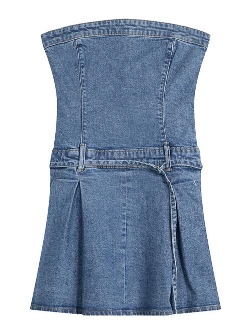 Bershka Kjole  blue denim