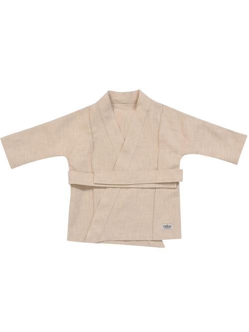 ZUBEK Shirts ''Kimono Ramie''  beige