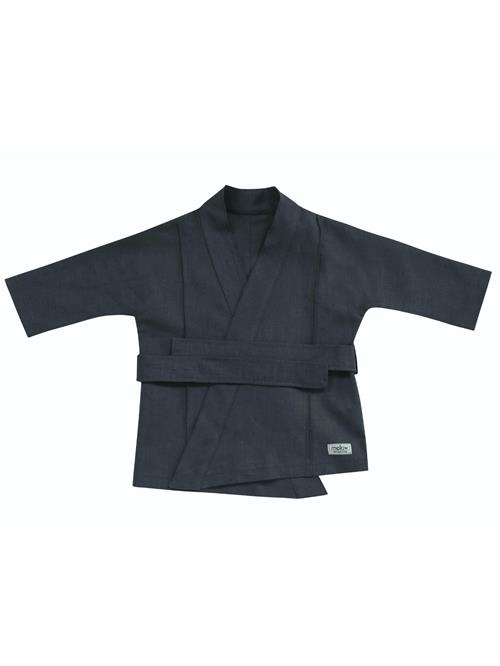 ZUBEK Shirts ''Kimono Ramie''  choko