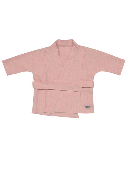 ZUBEK Shirts ''Kimono Ramie''  rosé