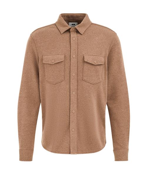 WE Fashion Skjorte  karamel