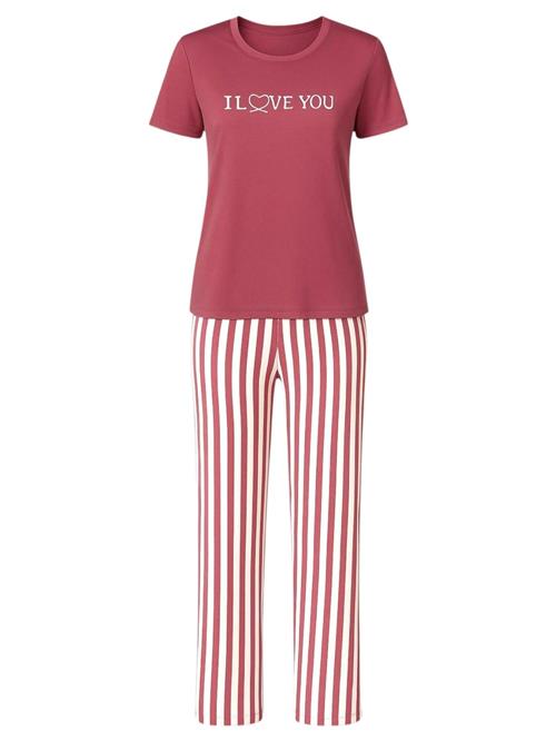 fashionshowcase Pyjamas 'LOVELOUNGE'  rosé