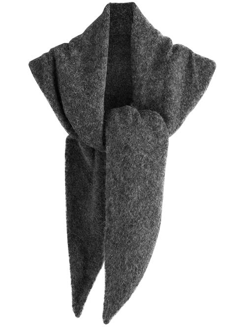 Next Sjal  mørkegrå