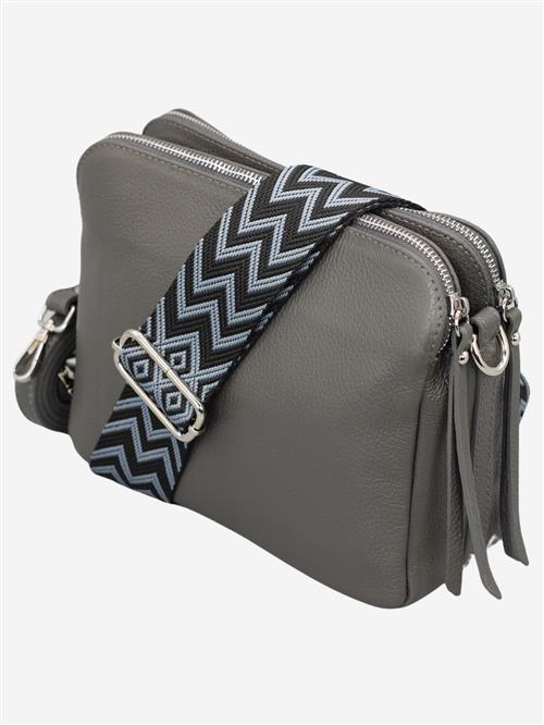 Adel Bags Skuldertaske 'MARA'  mørkegrå