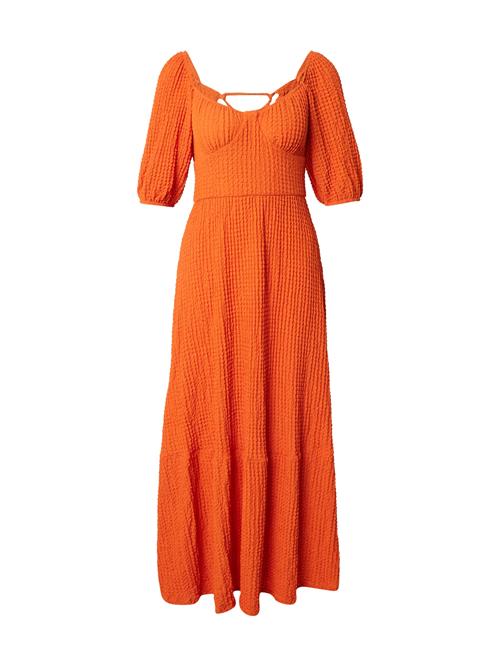 Happiness Istanbul Kjole  mørkeorange
