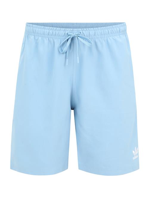 ADIDAS ORIGINALS Badeshorts 'Adicolor'  lyseblå / hvid