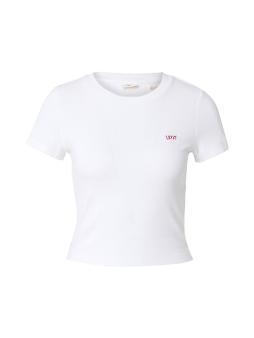 LEVI'S ® Shirts 'Essential Sporty Tee'  hvid