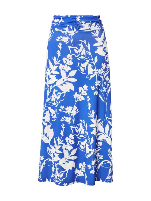 ABOUT YOU Nederdel 'Ilse'  royalblå / hvid