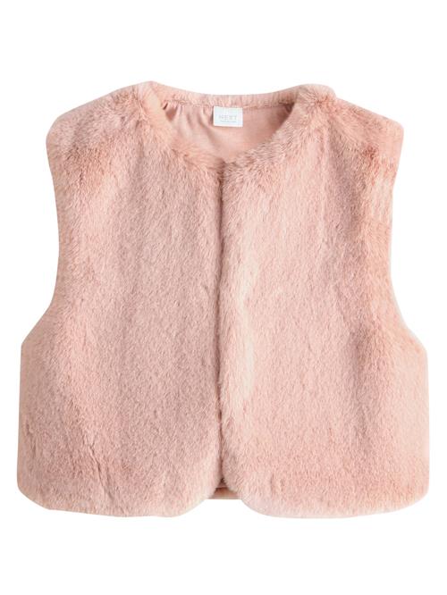 Next Vest  lyserød
