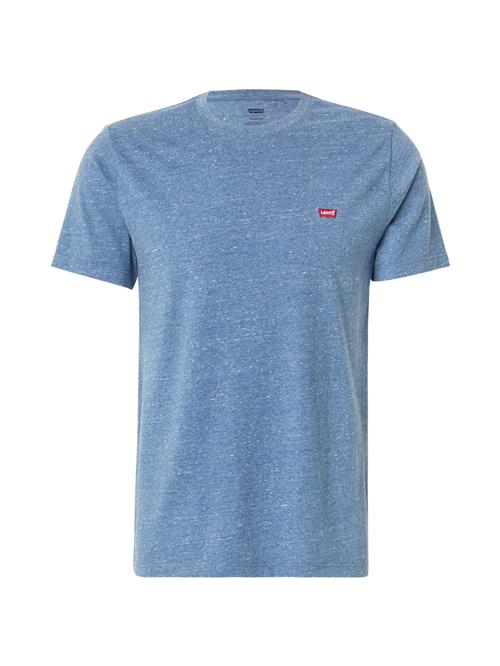 LEVI'S ® Bluser & t-shirts 'Original Housemark Tee'  blå-meleret