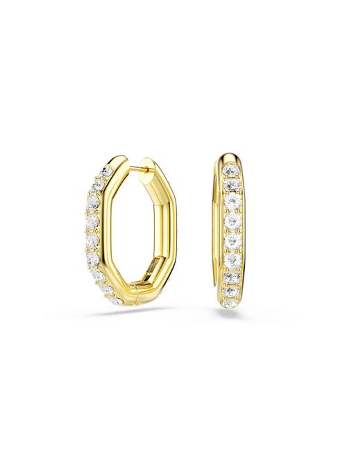 Swarovski Øreringe 'Dextera'  guld
