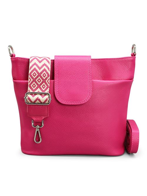 Adel Bags Skuldertaske 'Sara'  fuchsia