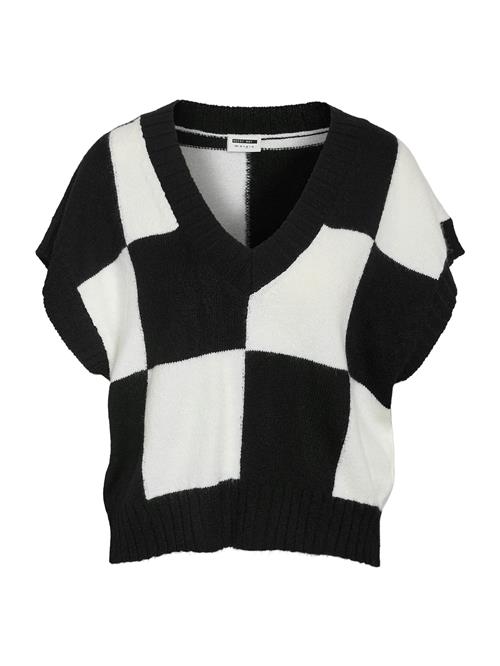 Noisy may Pullover 'NMLENA'  sort / hvid
